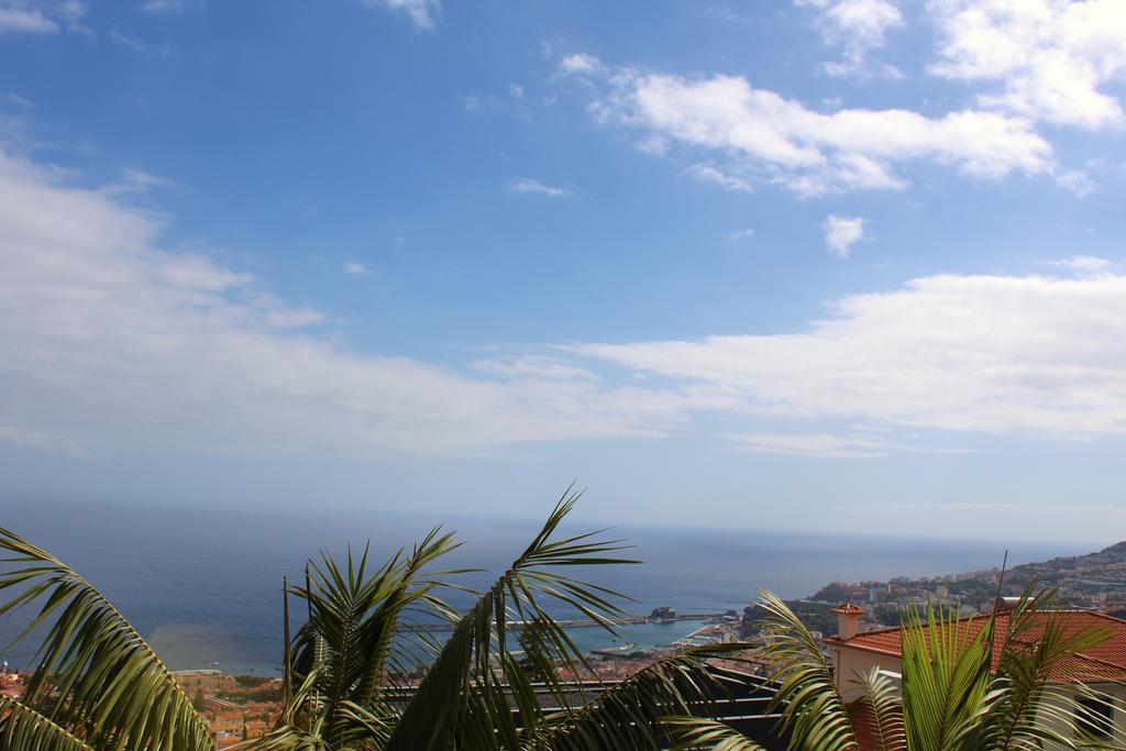 הוילה Funcho - House With Fantastic Funchal Bay And Ocean Views מראה חיצוני תמונה