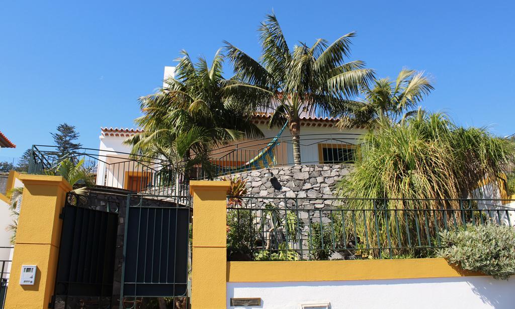 הוילה Funcho - House With Fantastic Funchal Bay And Ocean Views מראה חיצוני תמונה