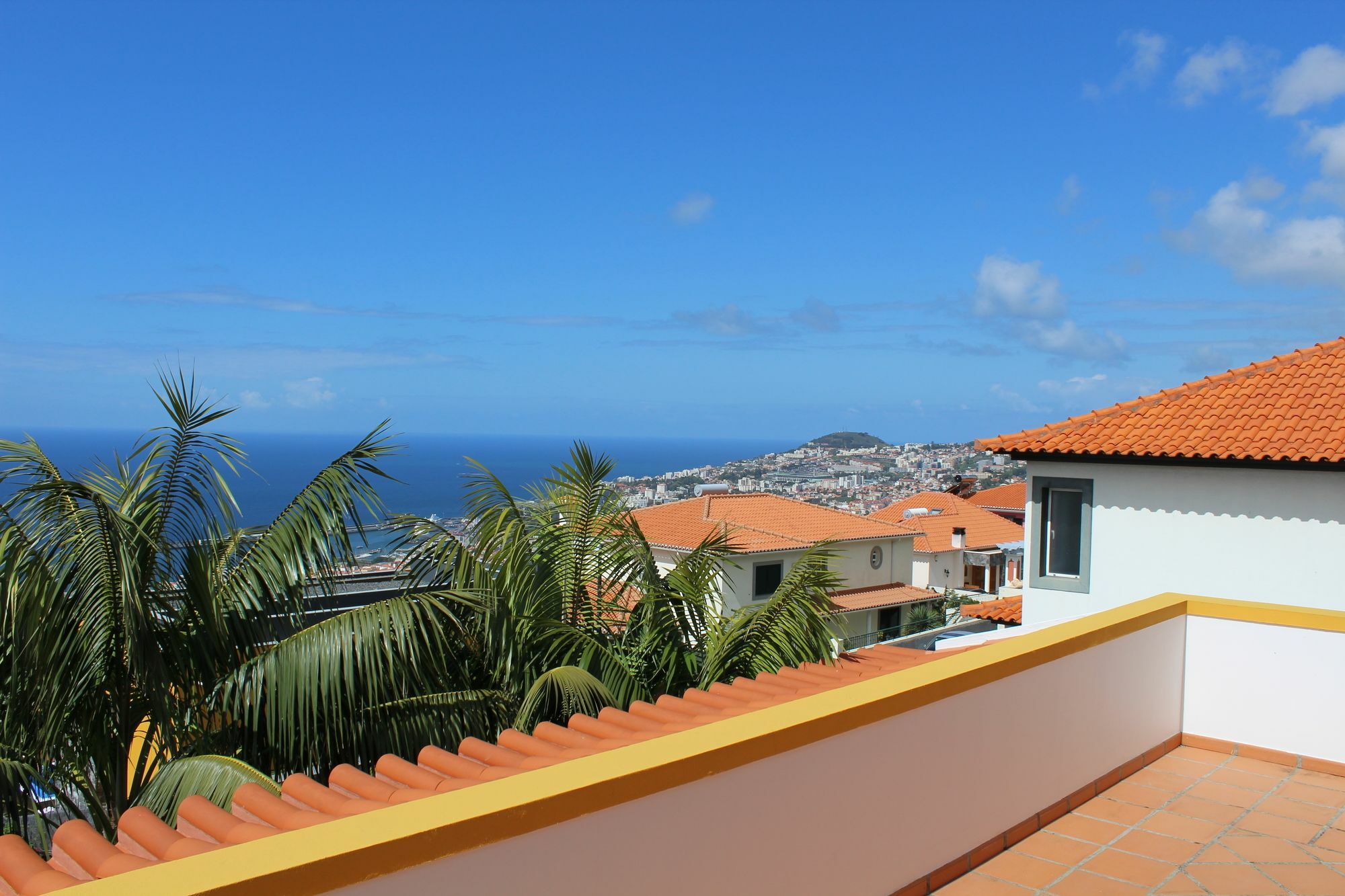 הוילה Funcho - House With Fantastic Funchal Bay And Ocean Views מראה חיצוני תמונה