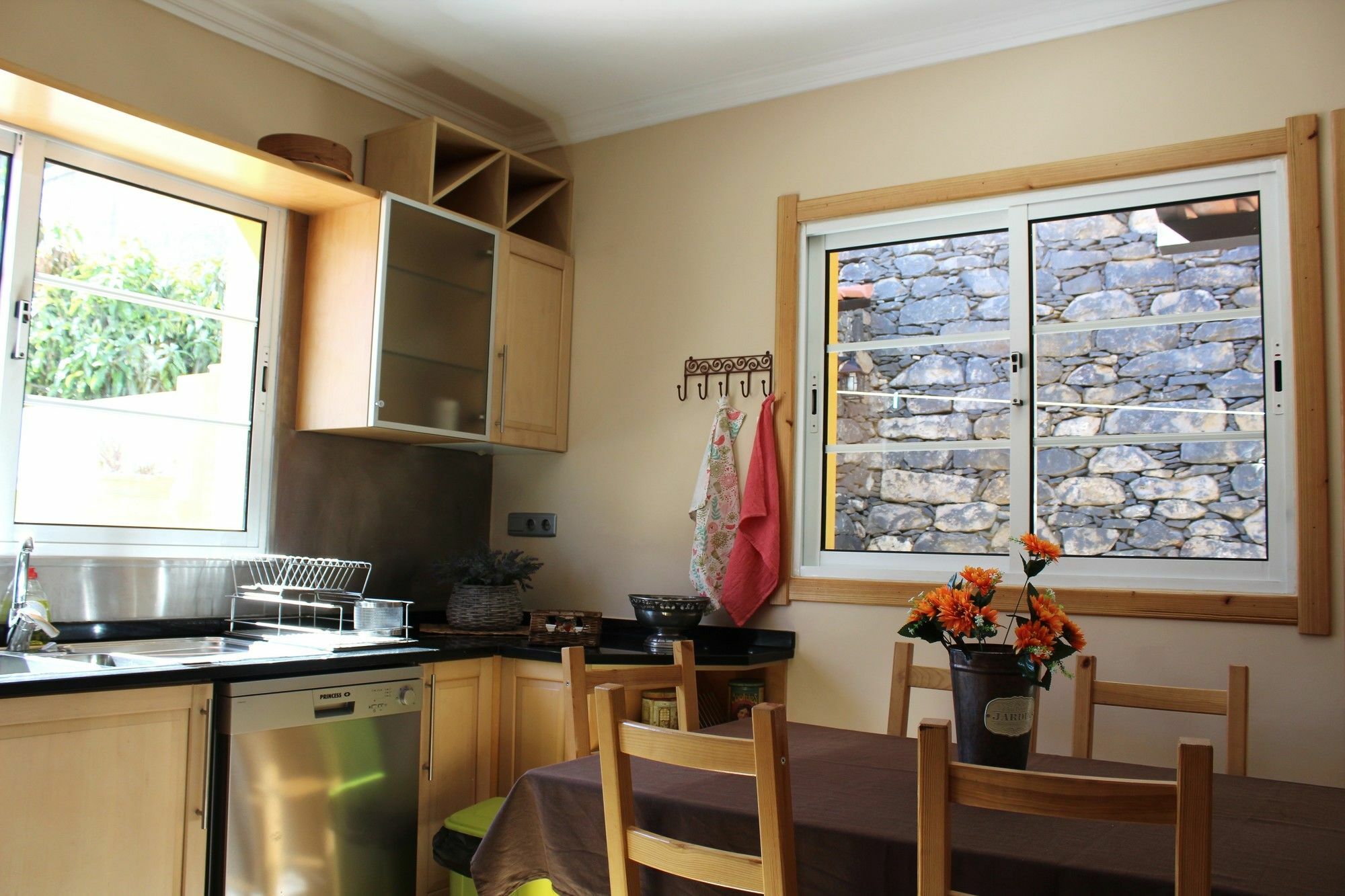 הוילה Funcho - House With Fantastic Funchal Bay And Ocean Views מראה חיצוני תמונה