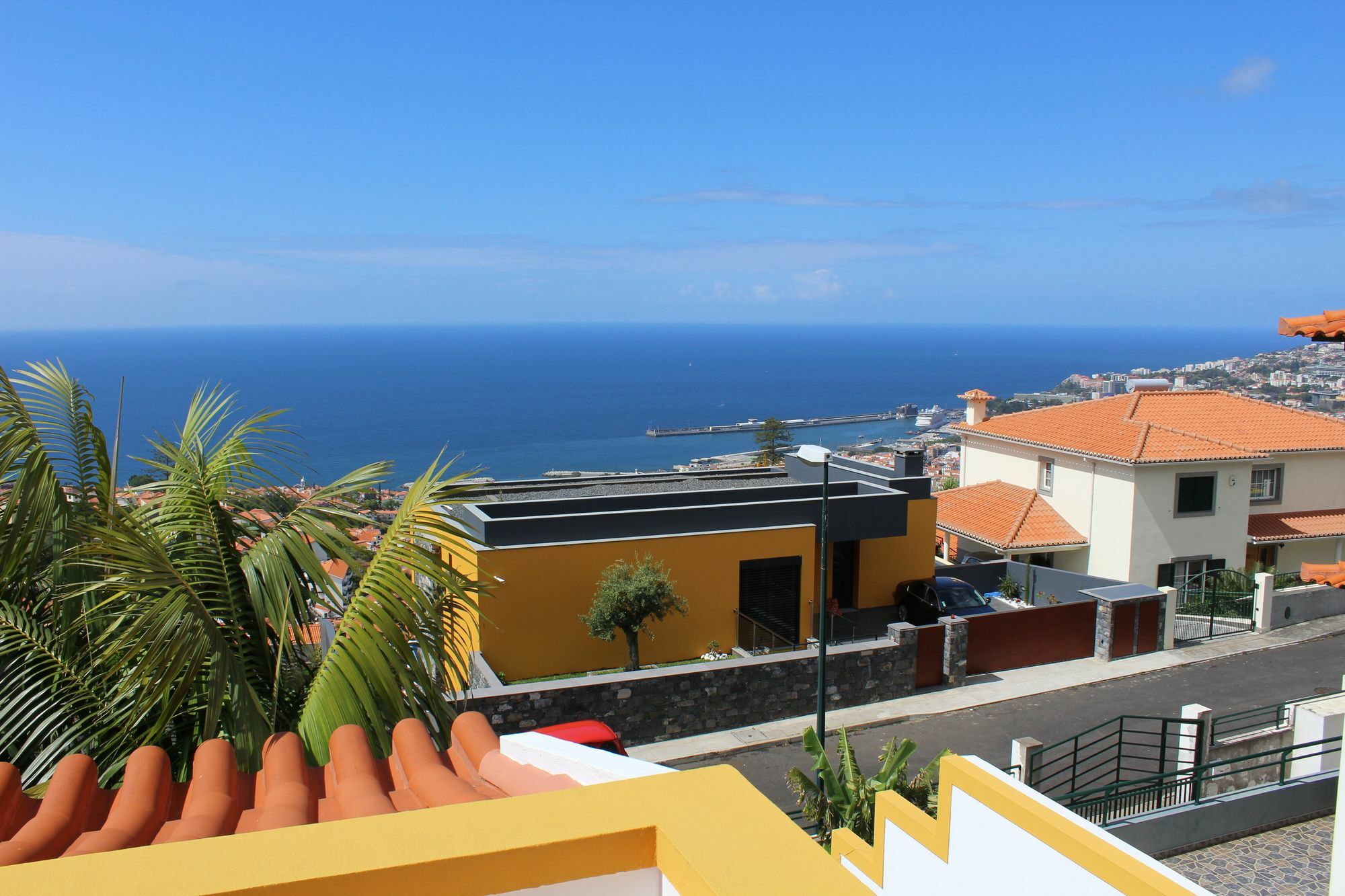הוילה Funcho - House With Fantastic Funchal Bay And Ocean Views מראה חיצוני תמונה