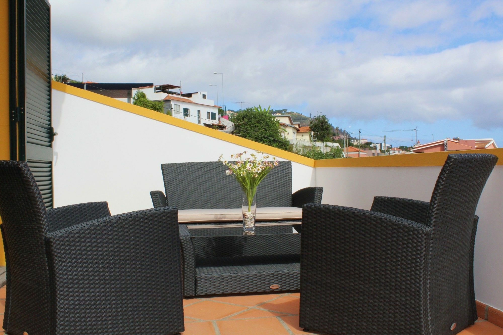 הוילה Funcho - House With Fantastic Funchal Bay And Ocean Views מראה חיצוני תמונה