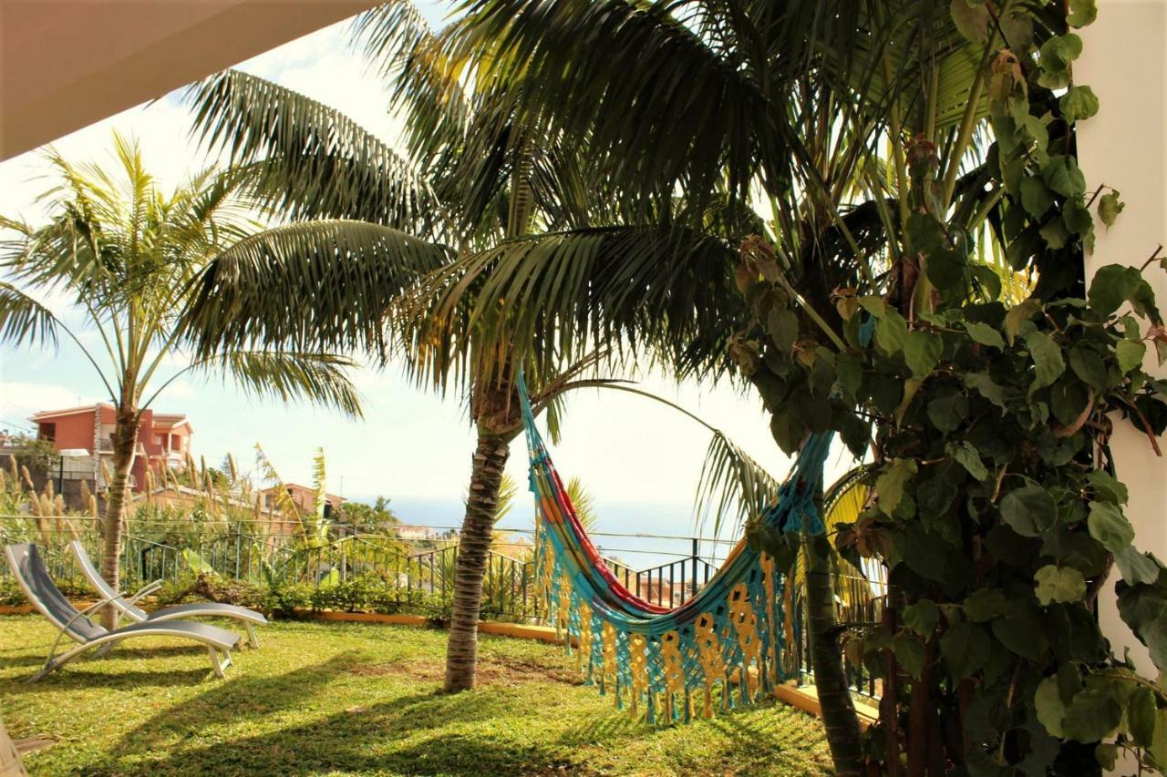 הוילה Funcho - House With Fantastic Funchal Bay And Ocean Views מראה חיצוני תמונה