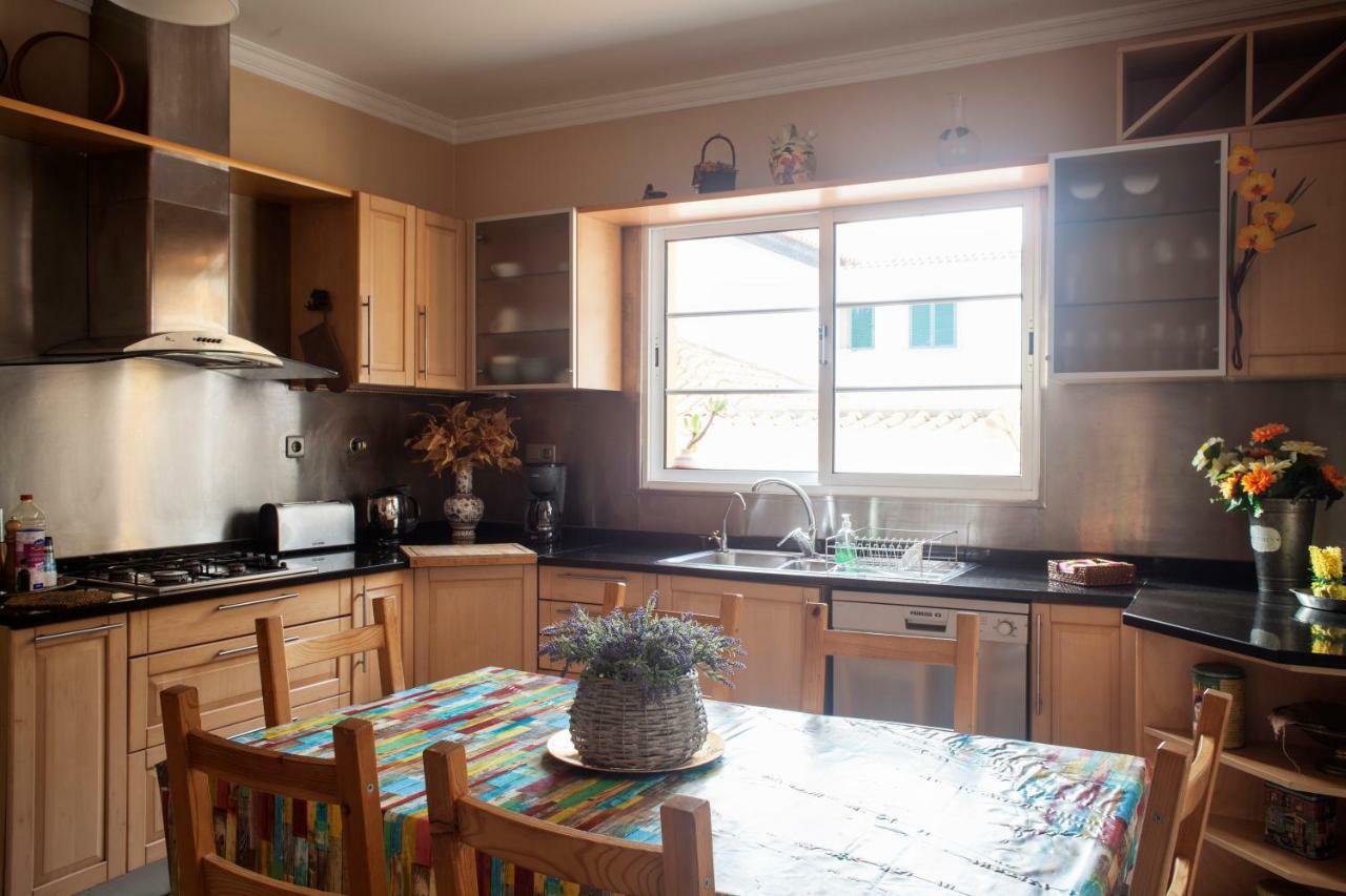 הוילה Funcho - House With Fantastic Funchal Bay And Ocean Views מראה חיצוני תמונה