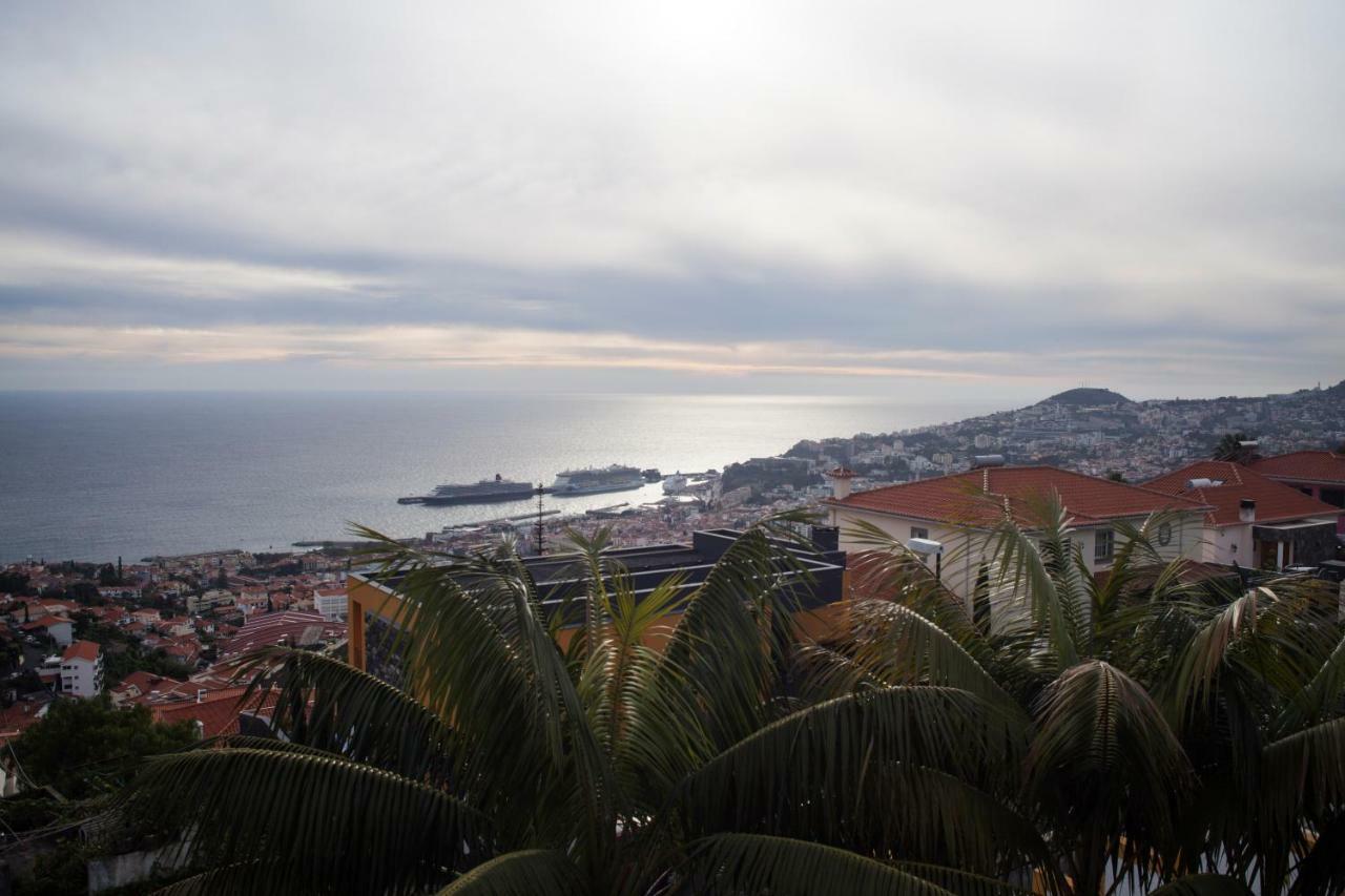 הוילה Funcho - House With Fantastic Funchal Bay And Ocean Views מראה חיצוני תמונה