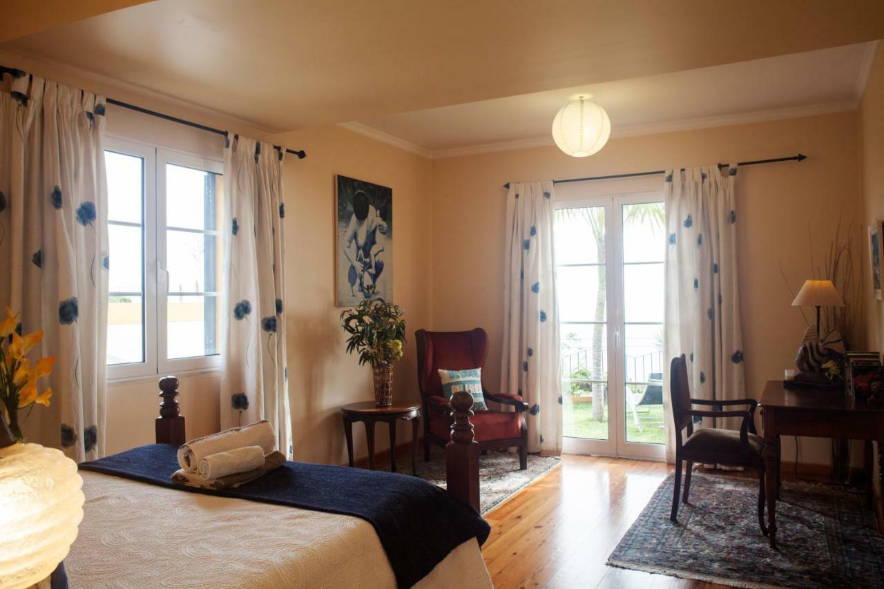 הוילה Funcho - House With Fantastic Funchal Bay And Ocean Views מראה חיצוני תמונה