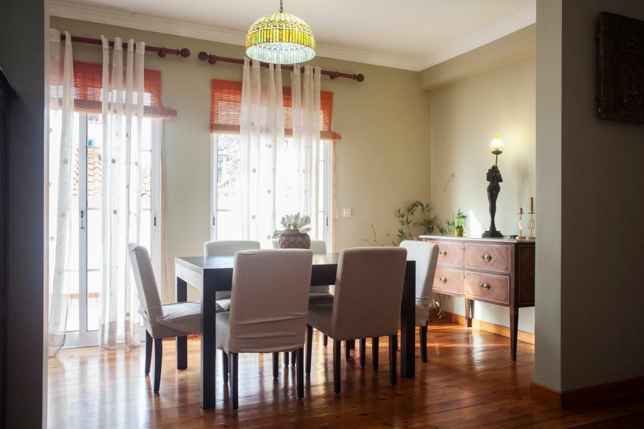 הוילה Funcho - House With Fantastic Funchal Bay And Ocean Views מראה חיצוני תמונה