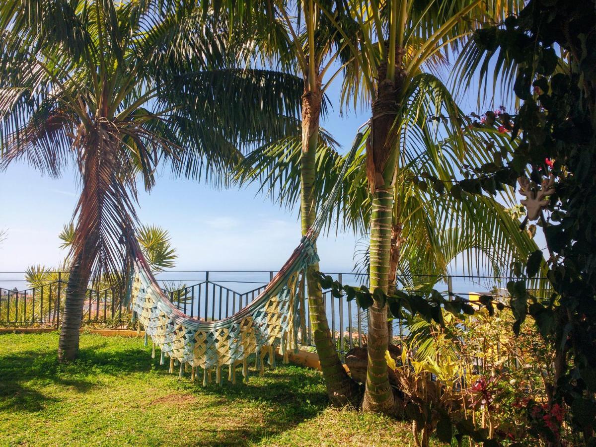 הוילה Funcho - House With Fantastic Funchal Bay And Ocean Views מראה חיצוני תמונה